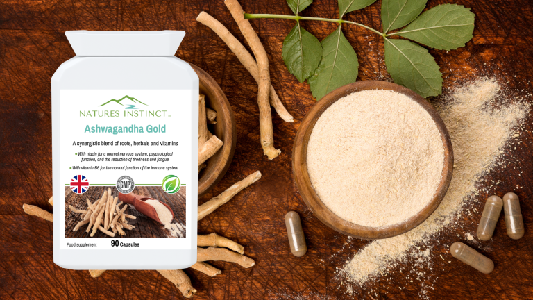 ashwagandha, reishi and cordyceps